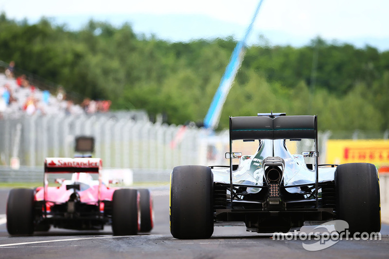 Lewis Hamilton, Mercedes AMG F1 W07 Hybrid