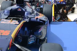 Toro Rosso STR11 sidepod details