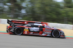 #8 Audi Sport Team Joest, Audi R18 e-tron quattro: Lucas di Grassi, Loic Duval, Oliver Jarvis