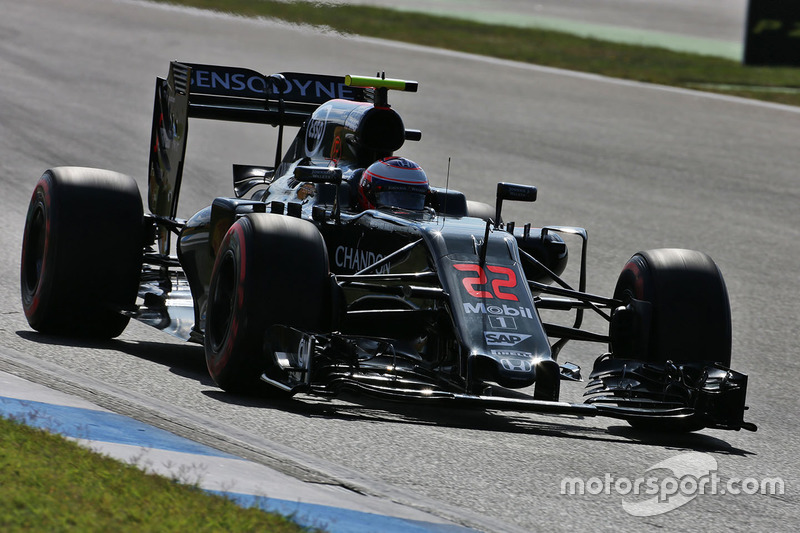 Jenson Button, McLaren MP4-31