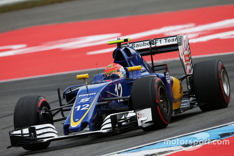 Felipe Nasr, Sauber C35