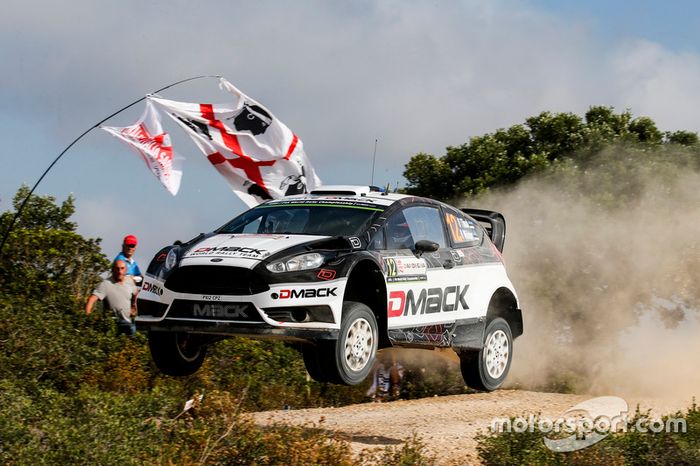 Ott Tanak, Raigo Molder, DMACK World Rally Team