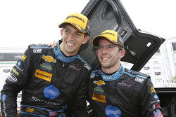 Les vainqueurs, #10 Wayne Taylor Racing Corvette DP : Ricky Taylor, Jordan Taylor