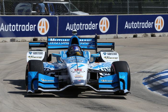 Marco Andretti, Andretti Autosport Honda
