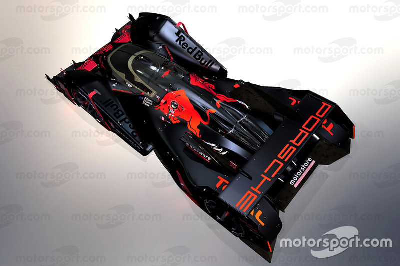 Diseño del futuro Fantasy WEC LMP1 para 2030