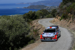 Даниэль Сордо и Марк Марти, Hyundai i20 WRC, Hyundai Motorsport