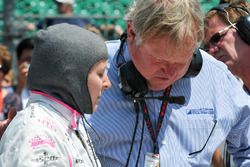 Pippa Mann, Dale Coyne Racing Honda con Dale Coyne