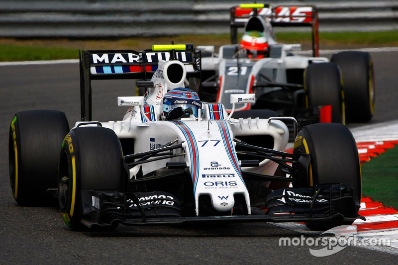 Valtteri Bottas, Williams FW38