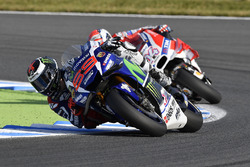 Хорхе Лоренсо, Yamaha Factory Racing, Андреа Довициозо, Ducati Team