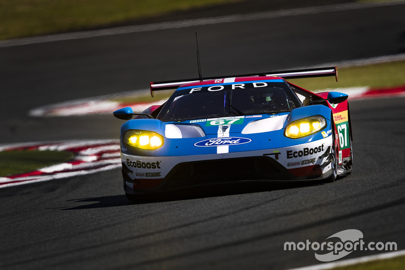 #67 Ford Chip Ganassi Racing Team UK, Ford GT: Andy Priaulx, Harry Tincknell