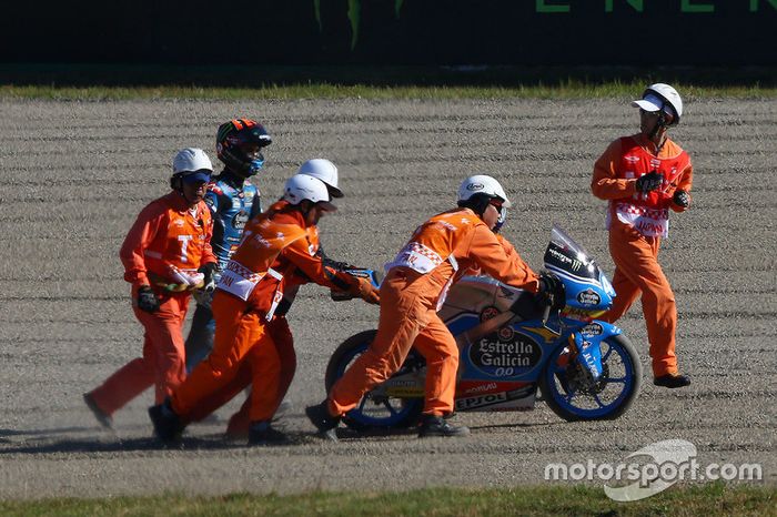 Aron Canet, Estrella Galicia 0,0, después de su accidente