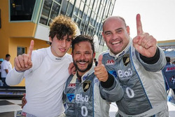 Christian Hahn, Allam Khodair e Marcelo Hahn