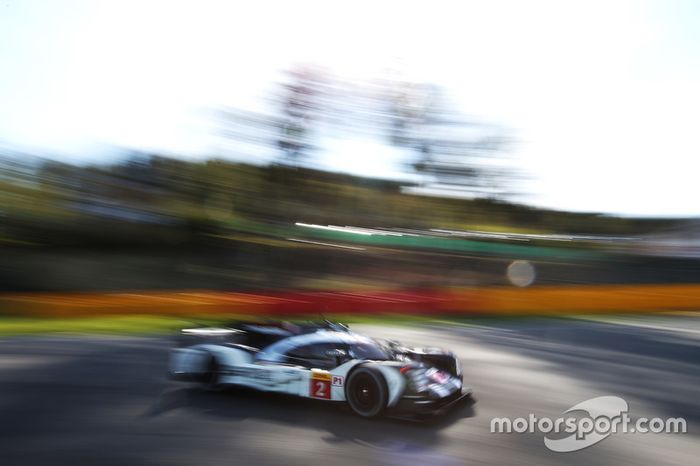 #2 Porsche Team Porsche 919 Hybrid: Romain Dumas, Neel Jani, Marc Lieb