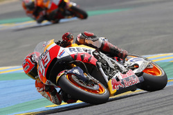Marc Marquez, Repsol Honda Team with crash damage