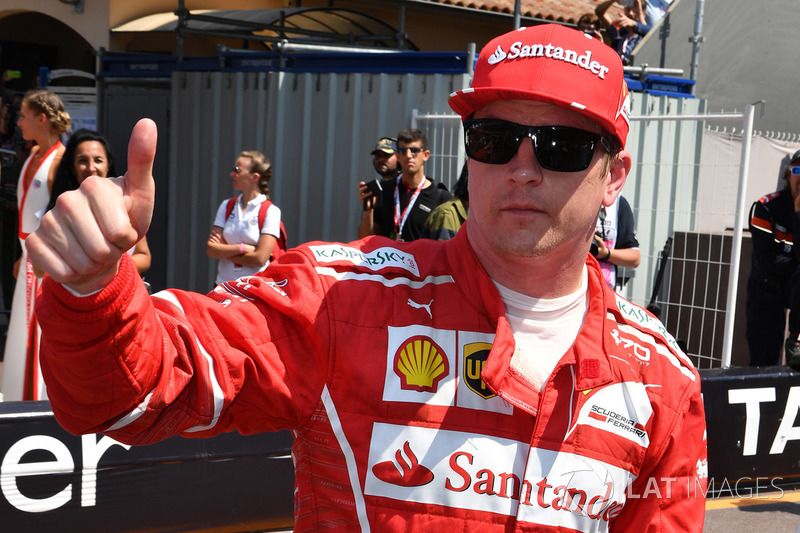 GP de Mônaco: Kimi Raikkonen, Ferrari (1 - Primeira pole do finlandês desde França 2008)