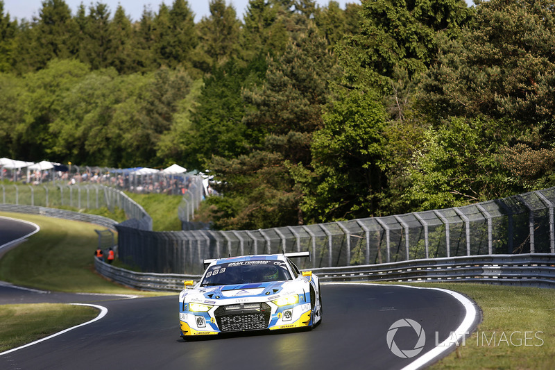 6. #5 Phoenix Racing, Audi R8 LMS