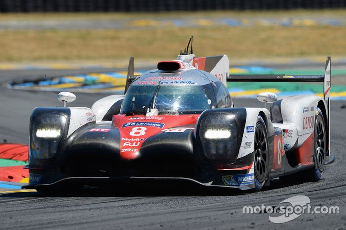 #8 Toyota Gazoo Racing Toyota TS050 Hybrid: Anthony Davidson, Sébastien Buemi, Kazuki Nakajima