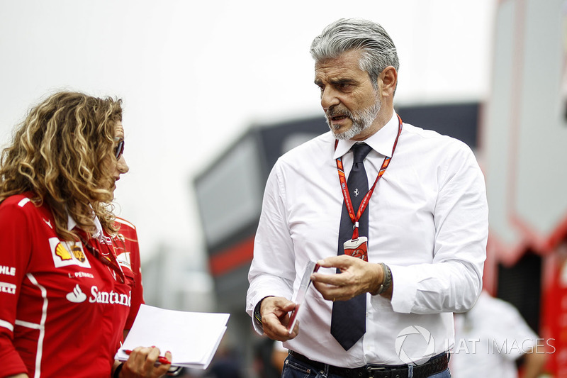 Maurizio Arrivabene, Ferrari Team Principal