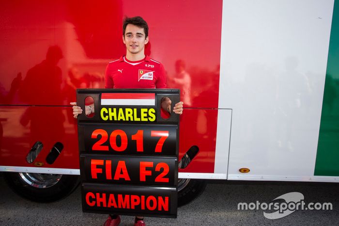 Charles Leclerc, PREMA Powerteam