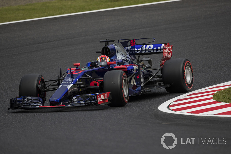 Pierre Gasly, Scuderia Toro Rosso STR12