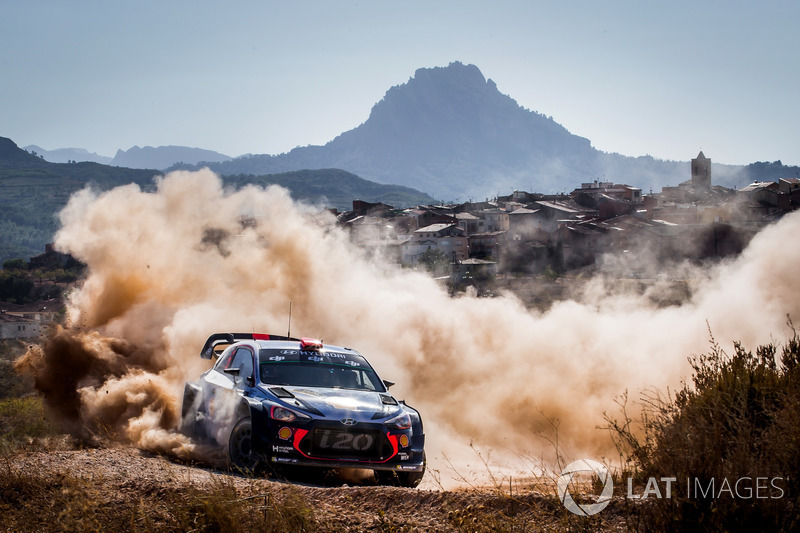 Dani Sordo, Marc Marti, Hyundai i20 WRC, Hyundai Motorsport