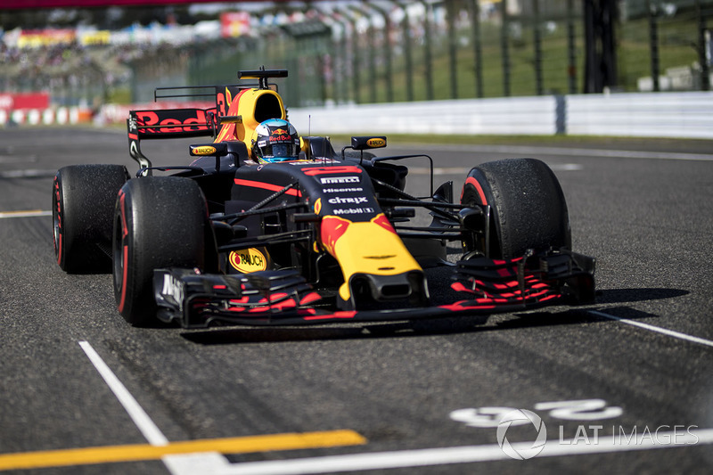 Daniel Ricciardo, Red Bull Racing RB13