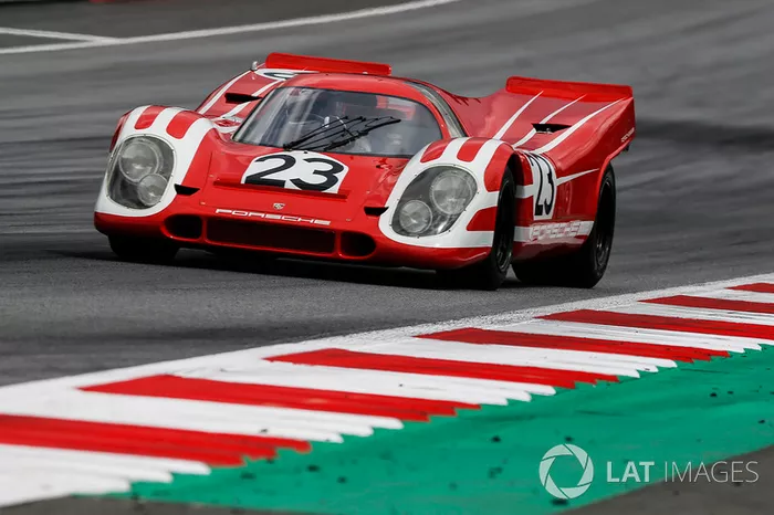 Dr. Helmut Marko, Porsche 917K