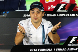 Феліпе Маса, Williams, на прес-конференції FIA