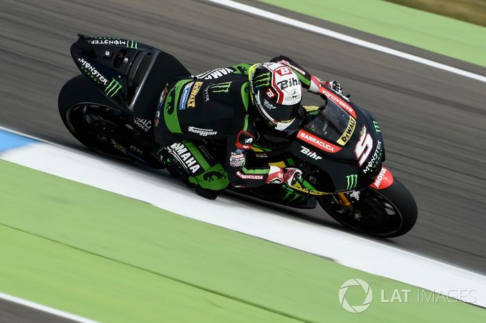 Johann Zarco, Monster Yamaha Tech 3