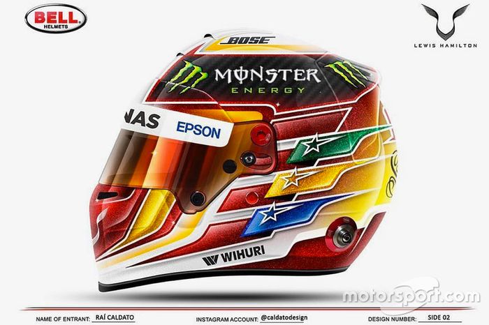 Un casco para el debut de la temporada 2017