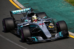 Льюіс Хемілтон, Mercedes AMG F1 W08