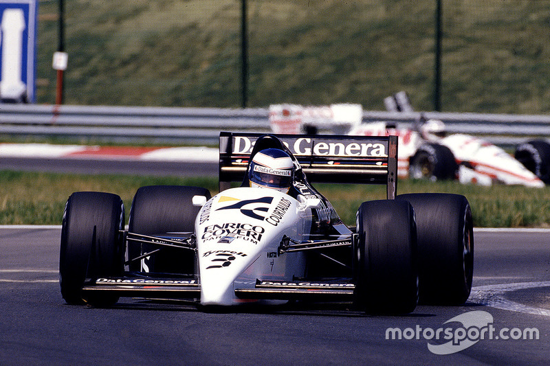 #3 : Jonathan Palmer, Tyrrell DG016, Ford