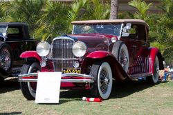 Duesenberg Model J Dual Cowl Phaeton von 1930