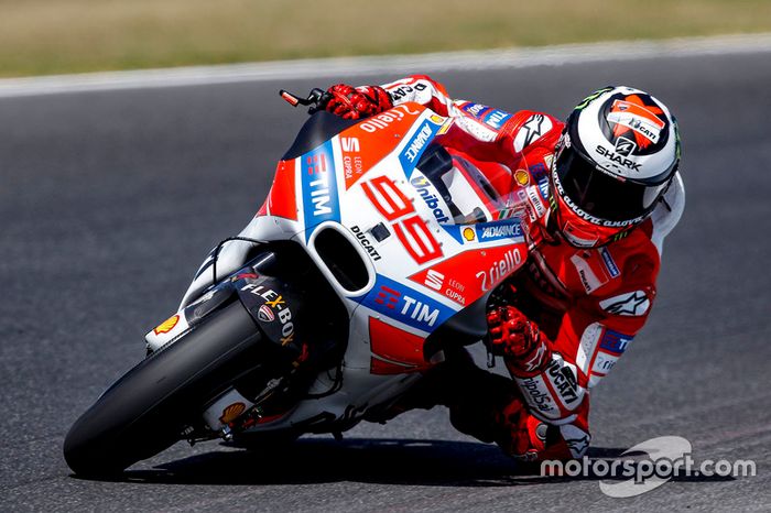 Jorge Lorenzo, Ducati Team