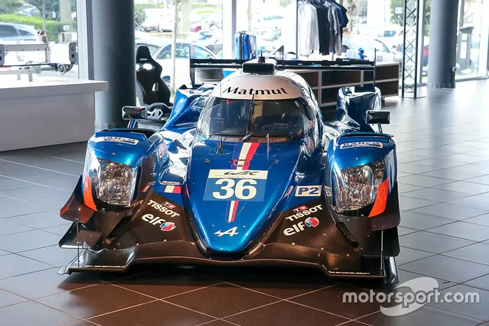 Présentation de la Signatech Alpine A470