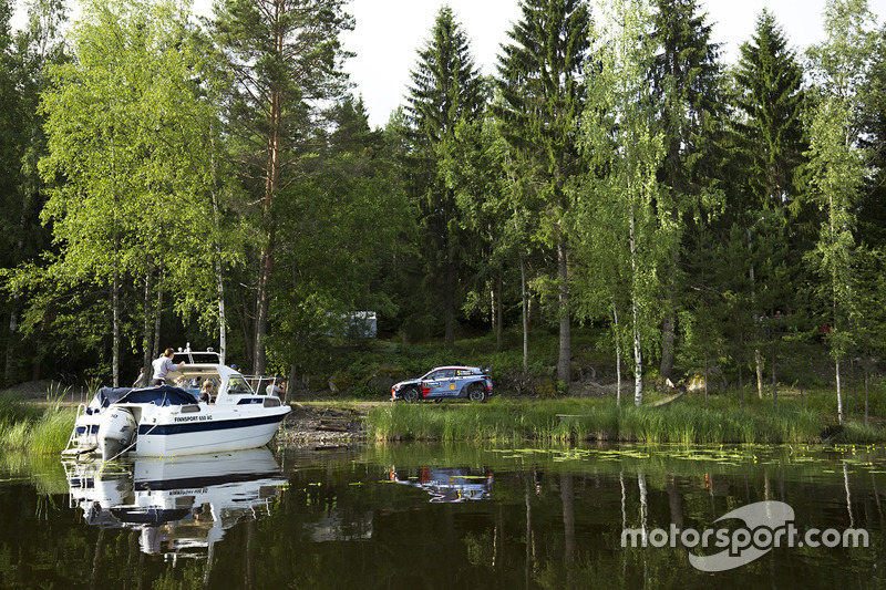 Thierry Neuville, Nicolas Gilsoul, Hyundai i20 WRC, Hyundai Motorsport