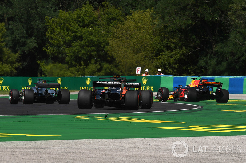 Даніель Ріккардо, Red Bull Racing RB13, після аварії