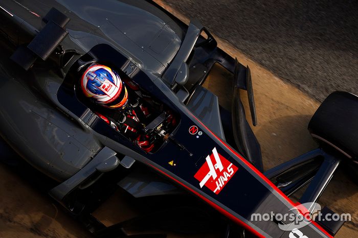 Romain Grosjean, Haas F1 Team VF-17