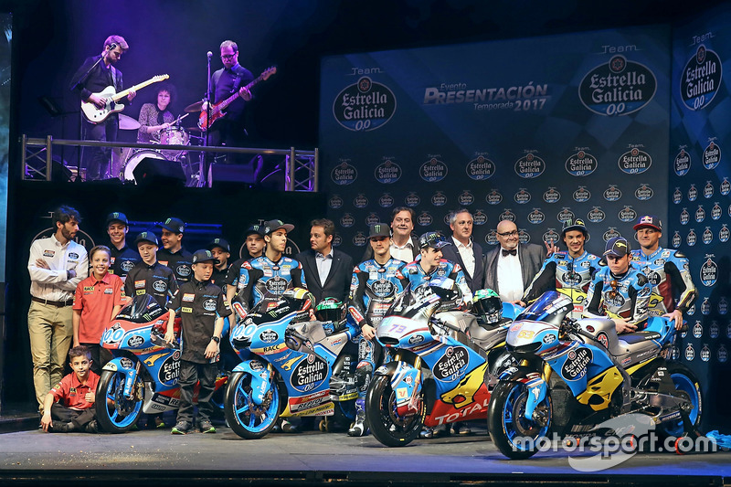 Estrella Galicia 0,0 Marc VDS launch