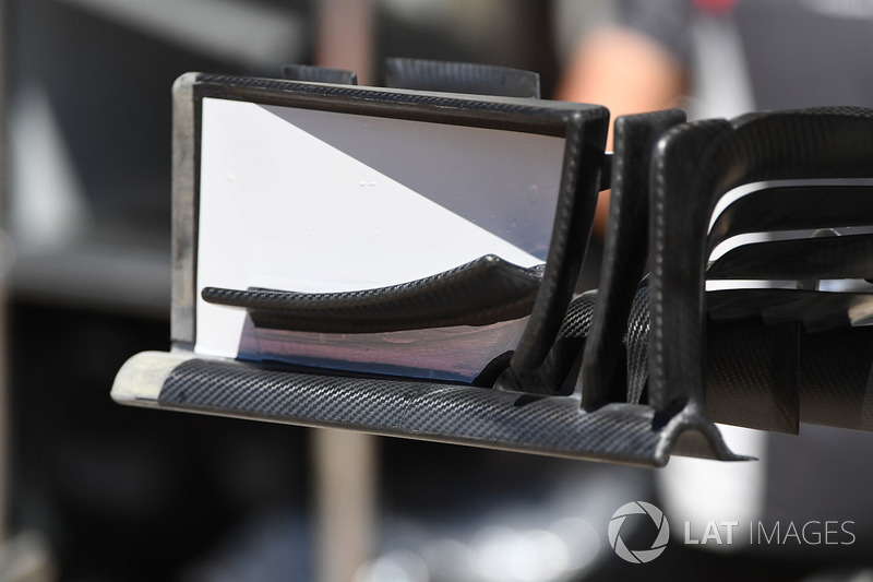 Alerón delantero del Haas VF-17