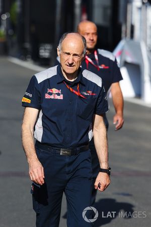 Franz Tost, director del equipo Scuderia Toro Rosso