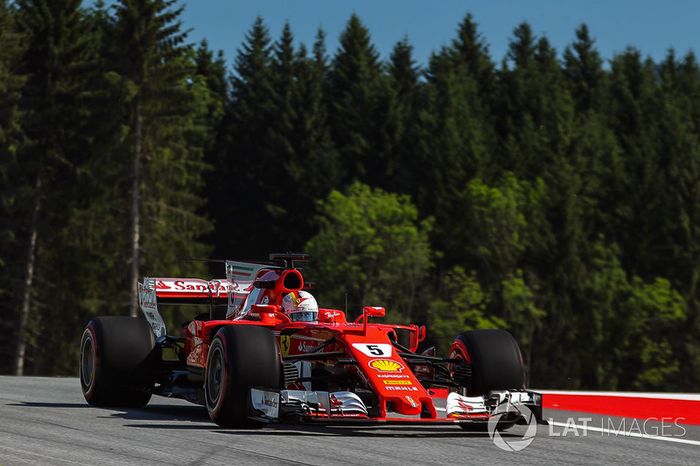 Sebastian Vettel, Ferrari SF70H