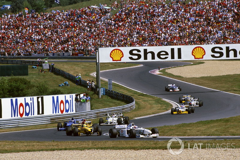 Рубенс Баррікелло, Stewart SF1 Ford