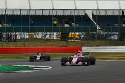 Esteban Ocon, Sahara Force India VJM10
