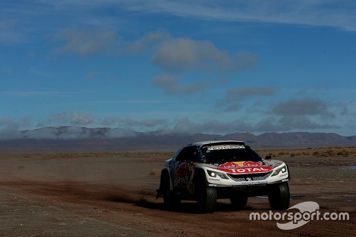 #309 Peugeot Sport Peugeot 3008 DKR: Sébastien Loeb, Daniel Elena