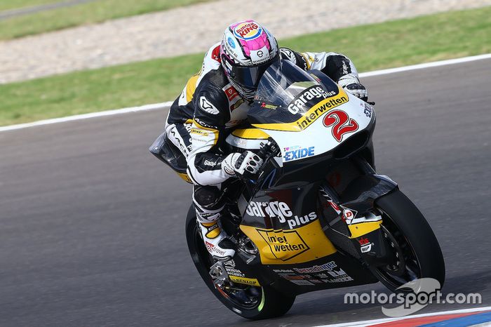 Jesko Raffin, CarXpert Interwetten Moto2