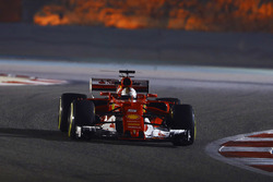 Sebastian Vettel, Ferrari, SF70H