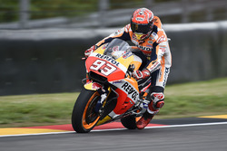 Marc Marquez, Repsol Honda Team, frenata