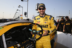 Matt Kenseth, Joe Gibbs Racing Toyota with Martin Truex Jr.. Foundation volante