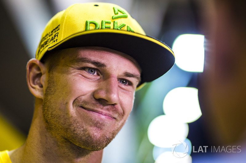 Nico Hulkenberg, Renault Sport F1 Team